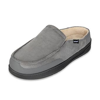 isotoner Carter Men's Water Repellent Slip-On Clog Slippers