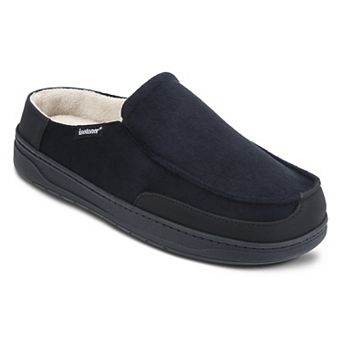 isotoner Carter Men's Water Repellent Slip-On Clog Slippers