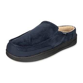 isotoner Carter Men's Water Repellent Slip-On Clog Slippers