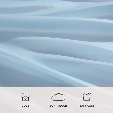 Laura Ashley Satin Bliss Sheet Set with Pillowcases