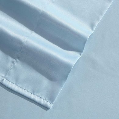 Laura Ashley Satin Bliss Sheet Set with Pillowcases