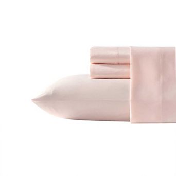 Laura Ashley Satin Bliss Sheet Set with Pillowcases