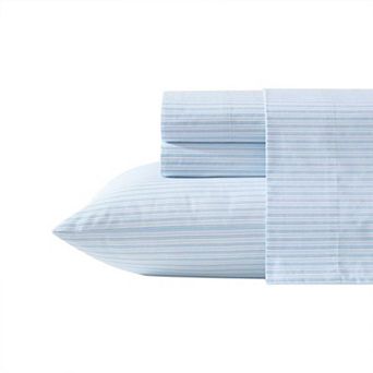 Laura Ashley Cotton Sheet & Pillowcase Set