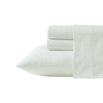 Laura Ashley Cotton Sheet & Pillowcase Set
