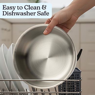 PetMaker Stainless Steel Dog Bowl 2-pc. Set