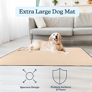 PetMaker 72-inch Washable Water-Resistant Pet Mat