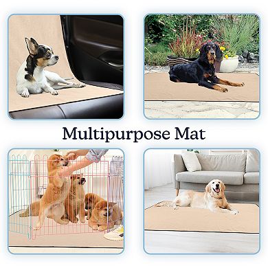 PetMaker 72-inch Washable Water-Resistant Pet Mat