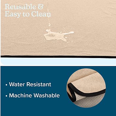 PetMaker 72-inch Washable Water-Resistant Pet Mat