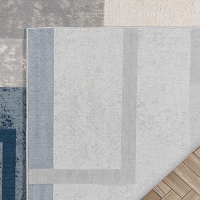 Gertmenian Ethan Abstract Geo Modern Geometric Rug
