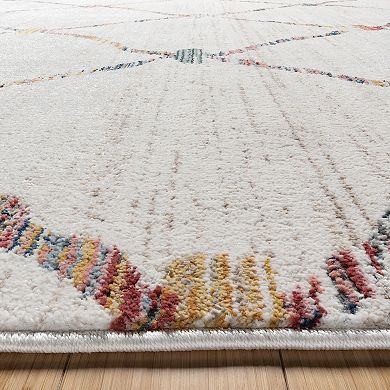 Gertmenian Amiens Dieppe Bohemian Geometric Runner or Area Rug