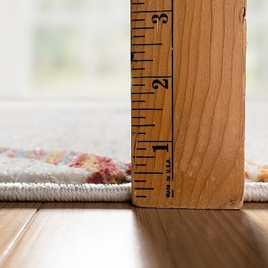 Gertmenian Amiens Dieppe Bohemian Geometric Runner or Area Rug