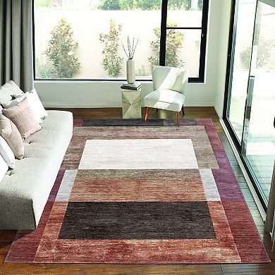 Gertmenian Blayne Suttter Modern Geometric Area Rug