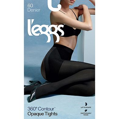 Women's L'eggs 360 Contour Opaque Tights