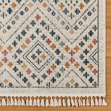 Gertmenian Bohemian Moroccan Nizar Runner or Area Rug