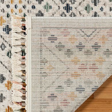 Gertmenian Bohemian Moroccan Nizar Runner or Area Rug