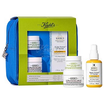 Kiehl's Since 1851 Best Sellers Hydrate & Help Protect Skincare Set