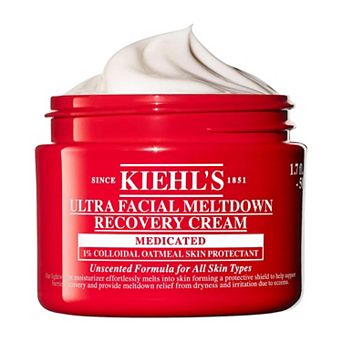 Kiehl's Since 1851 Ultra Facial Meltdown Recovery Medicated Cream with Colloidal Oatmeal