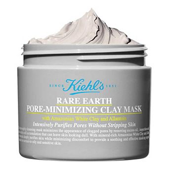 Kiehl's Since 1851 Rare Earth Clay Face Mask for Pores & Uneven Texture