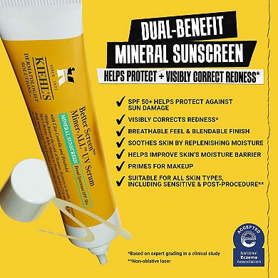 Mini Better Screen Miner-all UV Serum Mineral Sunscreen SPF 50