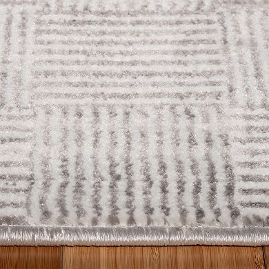 Gertmenian Flora Lyla Modern Checkered Runner or Area Rug