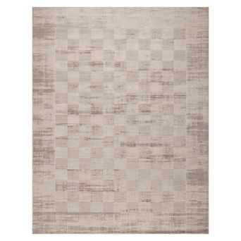Gertmenian Flora Lyla Modern Checkered Runner or Area Rug