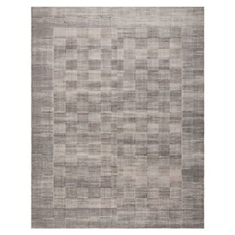 Gertmenian Flora Lyla Modern Checkered Runner or Area Rug