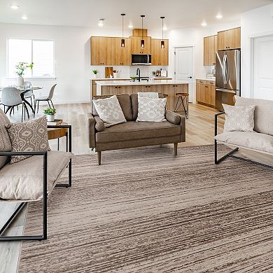 Gertmenian Flora Osian Modern Ombre Runner or Area Rug