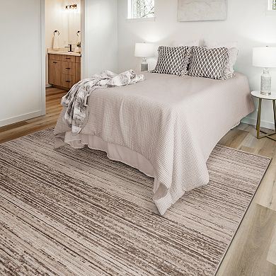 Gertmenian Flora Osian Modern Ombre Runner or Area Rug