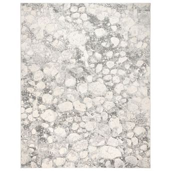 Gertmenian Blayne Basalt Modern Camouflage Area Rug