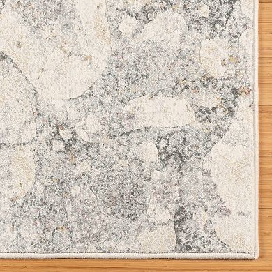 Gertmenian Blayne Basalt Modern Camouflage Area Rug