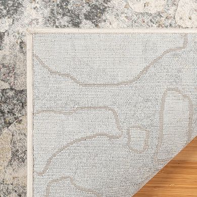 Gertmenian Blayne Basalt Modern Camouflage Area Rug