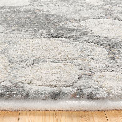 Gertmenian Blayne Basalt Modern Camouflage Area Rug