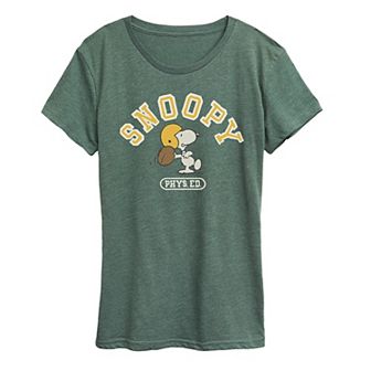 Women's Peanuts Snoopy Graphic Tee