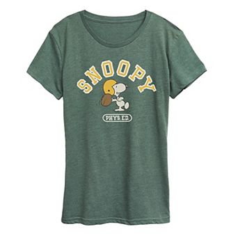 Women's Peanuts Snoopy Graphic Tee