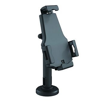 Pyle PSPADLK8 Anti-Theft Tablet Security Stand Kiosk, Locking Table Mount for iPad, Kindle
