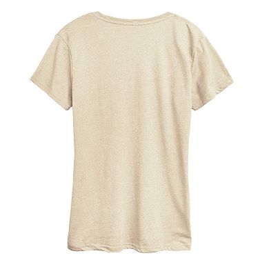 Women's Peanuts Snoopy Not My First Rodeo Graphic Tee