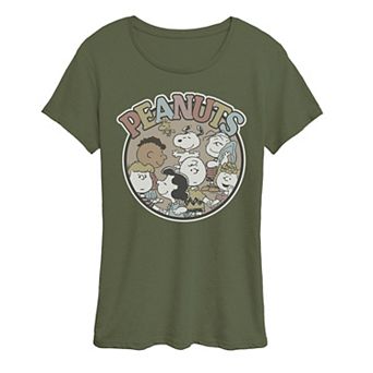 Women's Peanuts Crew Graphic Tee