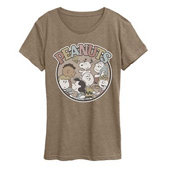 Women's Peanuts Crew Graphic Tee