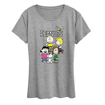 Women's Peanuts Crew Graphic Tee
