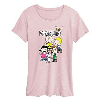 Women's Peanuts Crew Graphic Tee