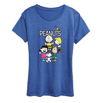 Women's Peanuts Crew Graphic Tee