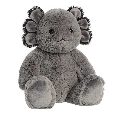 Aurora Cuddly 12" Axolotl Medium Black Stuffed Animal