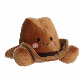 Aurora Adorable 8" Party Sized Orville Cowboy Hat Palm Pals Party Sized Small Brown Stuffed Animal