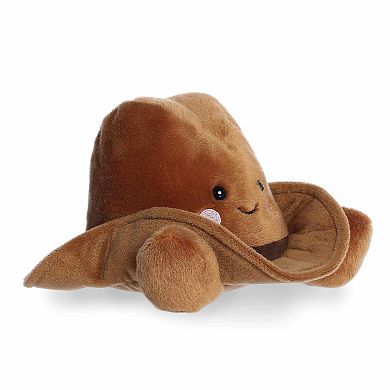Aurora Adorable 8" Party Sized Orville Cowboy Hat Palm Pals Party Sized Small Brown Stuffed Animal