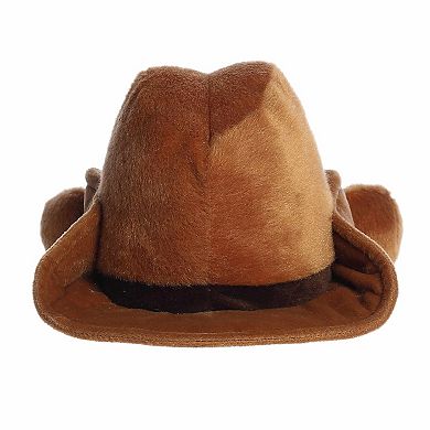 Aurora Adorable 8" Party Sized Orville Cowboy Hat Palm Pals Party Sized Small Brown Stuffed Animal