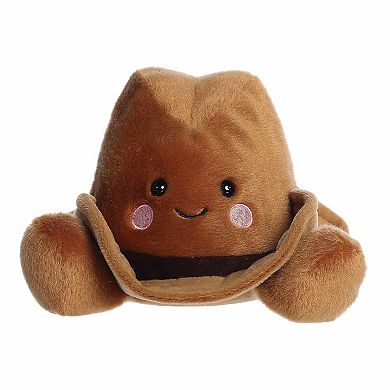 Aurora Adorable 8" Party Sized Orville Cowboy Hat Palm Pals Party Sized Small Brown Stuffed Animal