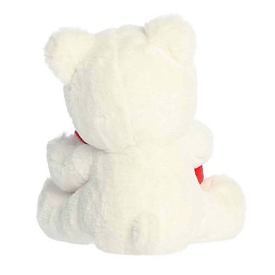 Aurora Heartwarming 8.5" Beary Sweet Bear Valentine Small Icing Sugar Stuffed Animal