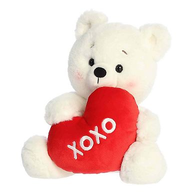Aurora Heartwarming 8.5" Beary Sweet Bear Valentine Small Icing Sugar Stuffed Animal