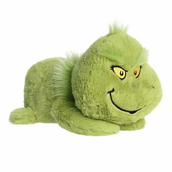 Aurora Whimsical 10" Too Cute Grinch Dr. Seuss Medium Green Stuffed Animal