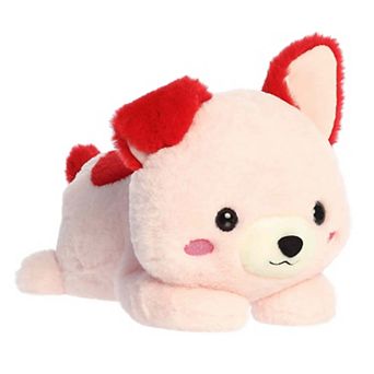Aurora Playful 7.5" Paige Puppy Too Cute Small Pink Stuffed Animal